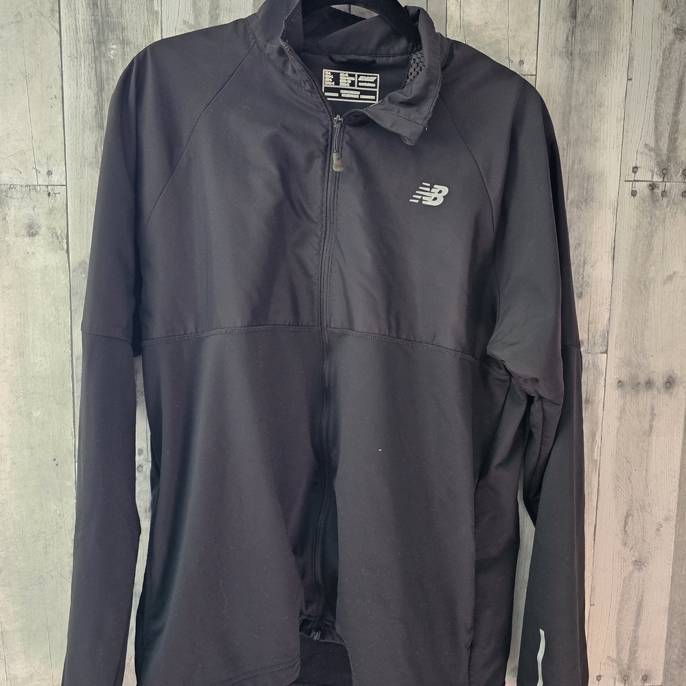 New Balance Men's Black Performance Jacket